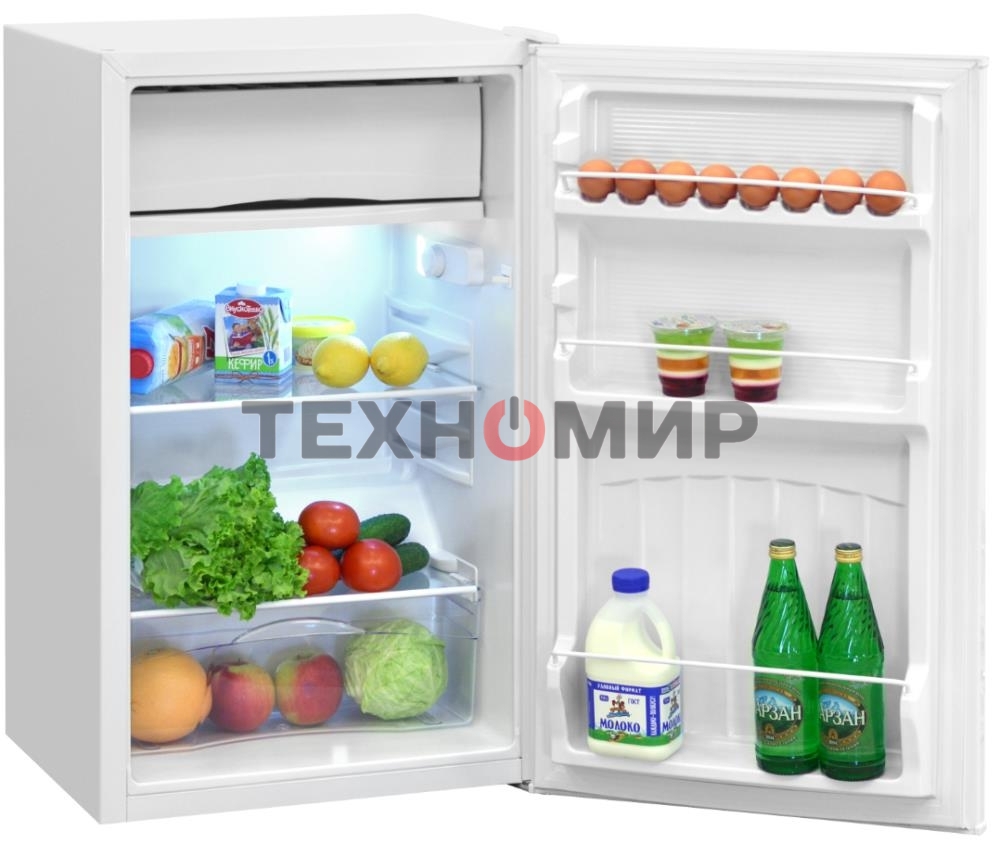 Холодильник Nordfrost NR 403 W белый однокамерный 100/11 л морозилка сверху