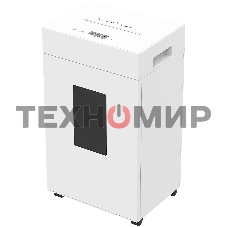 Шредер Cactus CS-SH-K9 белый (секр.P-4) перекрестный 15лист. 48лтр. скрепки скобы пл.карты