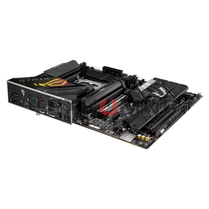 Материнская плата ASUS ROG STRIX Z890-H GAMING WIFI, LGA1851, Intel Z890, 4xDDR5, 4xSATA, 4xM.2, 1xPCIe 5.0 x16, 2xPCIe 4.0 x16, 1xDP, 1xHDMI, 1x5Gb LAN, Wi-Fi 7, 2xUSB 2.0, 4xUSB 3.2 Gen 1, 4xUSB 3.2 Gen 2, 2xUSB 3.2 Gen 2x2, 1xUSB-C, 1xS/PDIF, 2x3.5 мм,