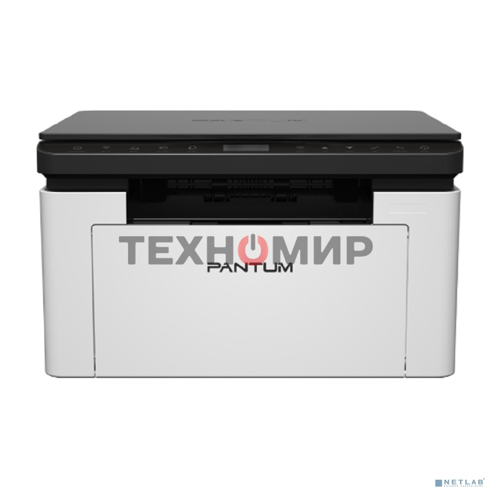 МФУ лазерное Pantum BM1800 ЧБ, А4, C/P/S, 18 стр/мин, 600x600 dpi, 256Мб RAM, лоток 150 стр, USB, черный корпус