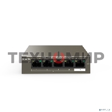 Коммутатор Tenda TEF1105P-4-38W 5PORT 10/100M