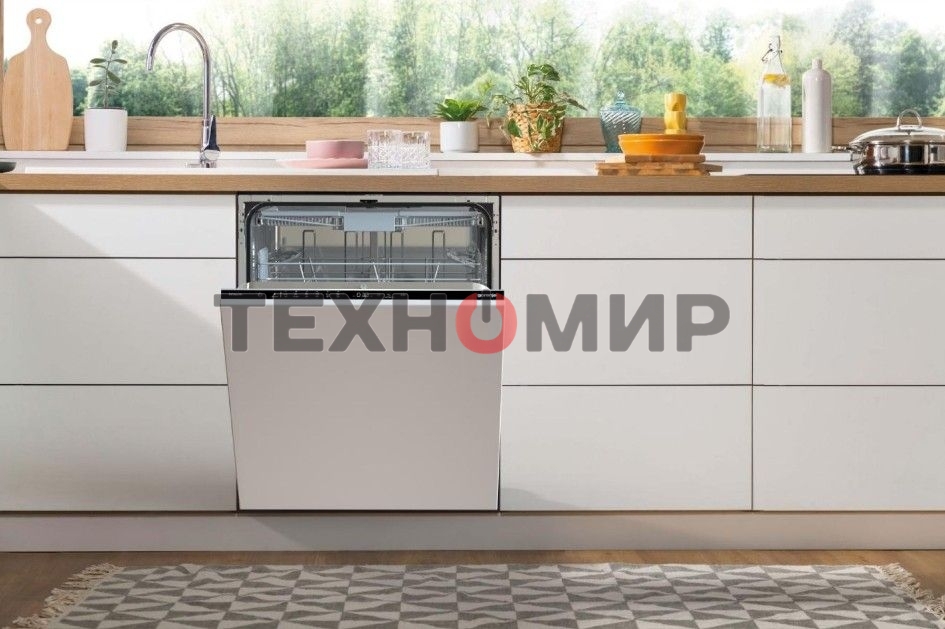 Встраиваемая посудомоечная машина Gorenje GV643D90, черный, 60 см, 16 компл., 45 дБ, класс A+++