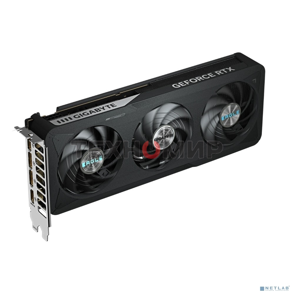 Видеокарта Gigabyte GV-N5060EAGLEMAX OC-8GD, NVIDIA GeForce RTX 5060, 8 ГБ GDDR7, 128 бит, PCI-e 5.0, 1xHDMI, 3xDP