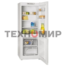 Холодильник Atlant ХМ-4208-000 белый двухкамерный 131/42л морозилка снизу