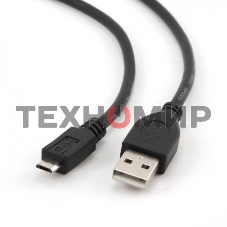 Кабель Gembird PRO USB 2.0 для соед. 1.8м А-microB (5 pin) позол.конт., пакет