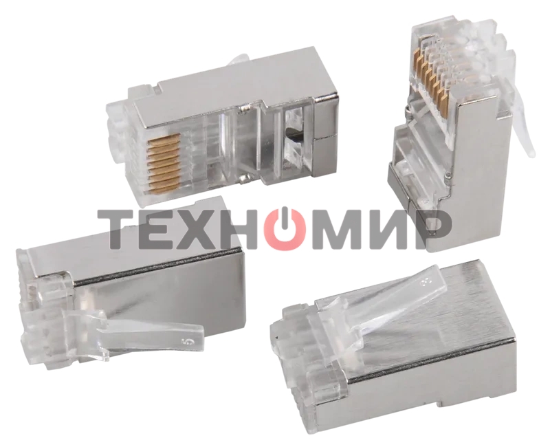 Разъем RJ-45 FTP для кабеля кат.5Е