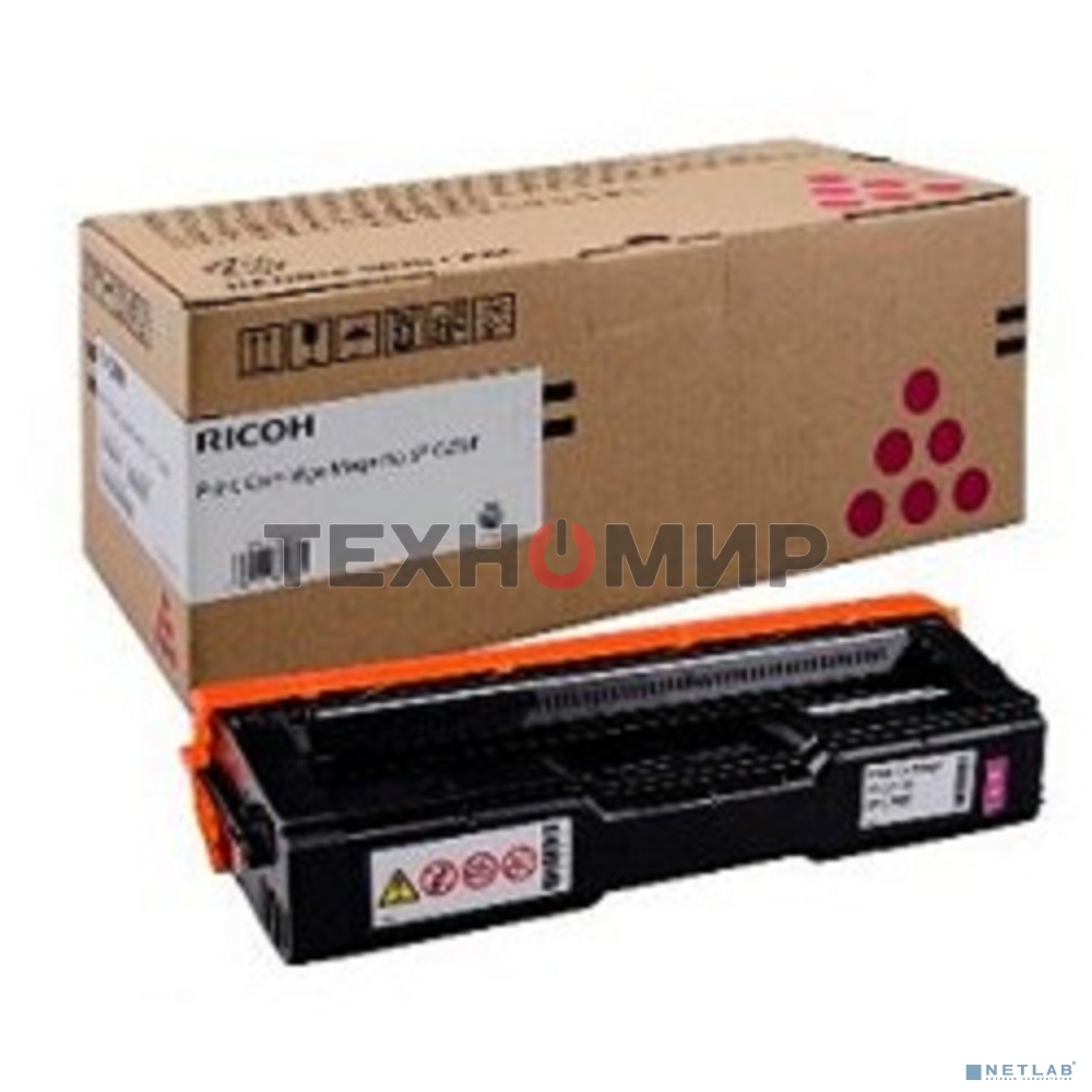 Картридж лазерный Ricoh тип SPC250E малиновый для SP C250DN/C250SF 1600 отп.