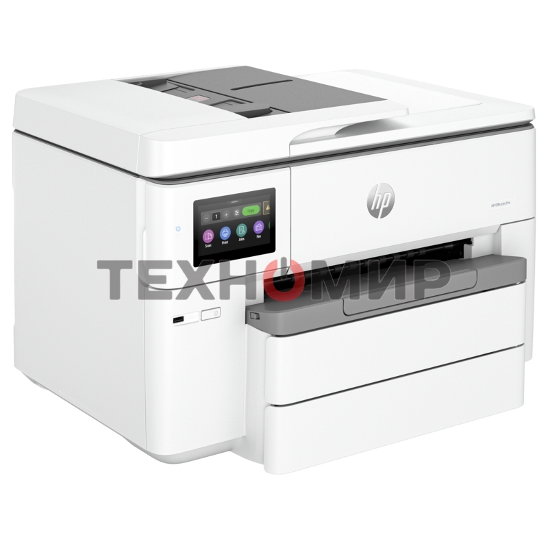 МФУ струйное HP OfficeJet Pro 9730 (537P5C), A3, цветной, печ. 22 стр/мин., 1200x1200 dpi, USB, Wi-Fi, Ethernet RJ-45