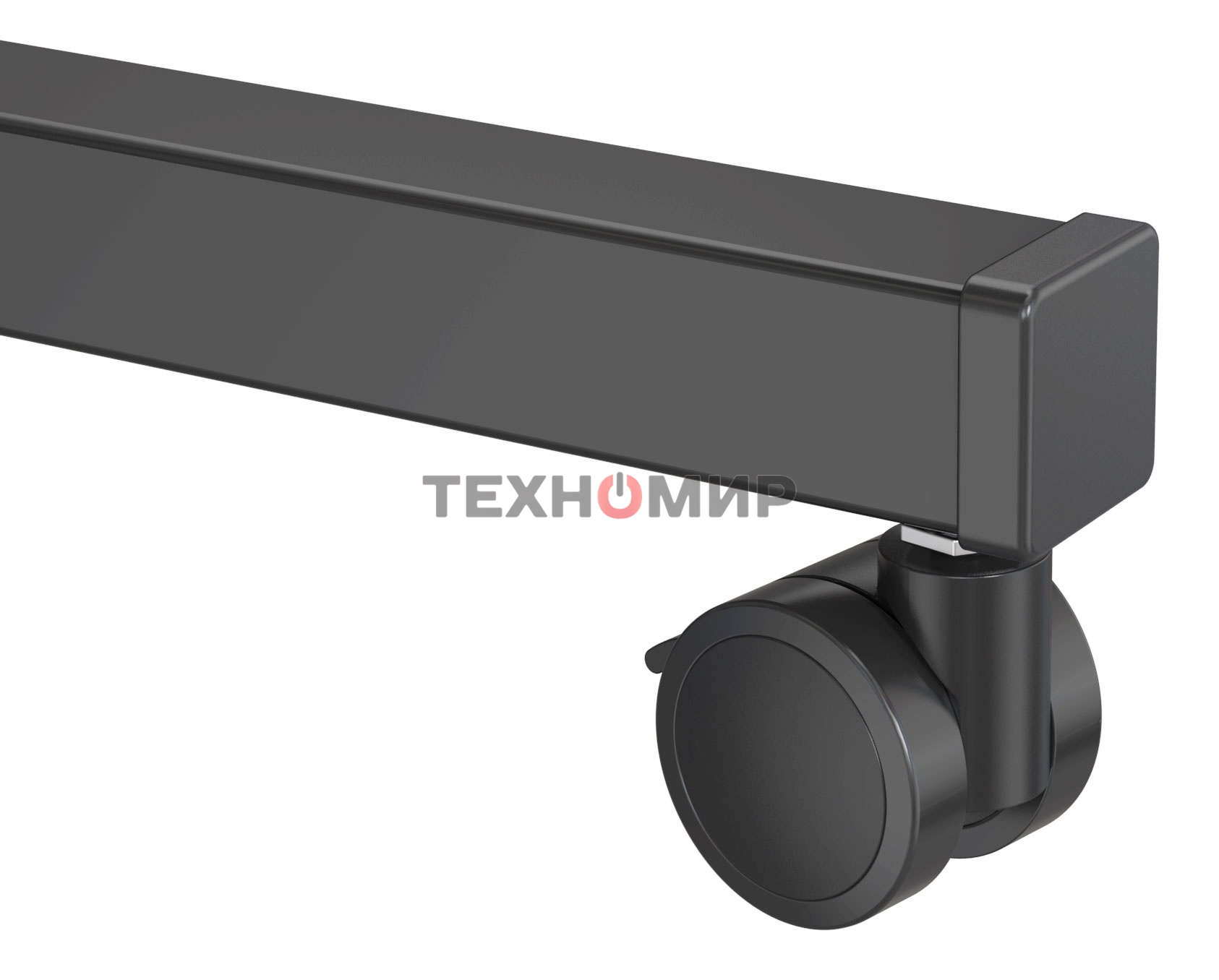 Стол для ноутбука Cactus VM-FDE103 столешница МДФ черный 91.5x56x123см (CS-FDE103BBK)