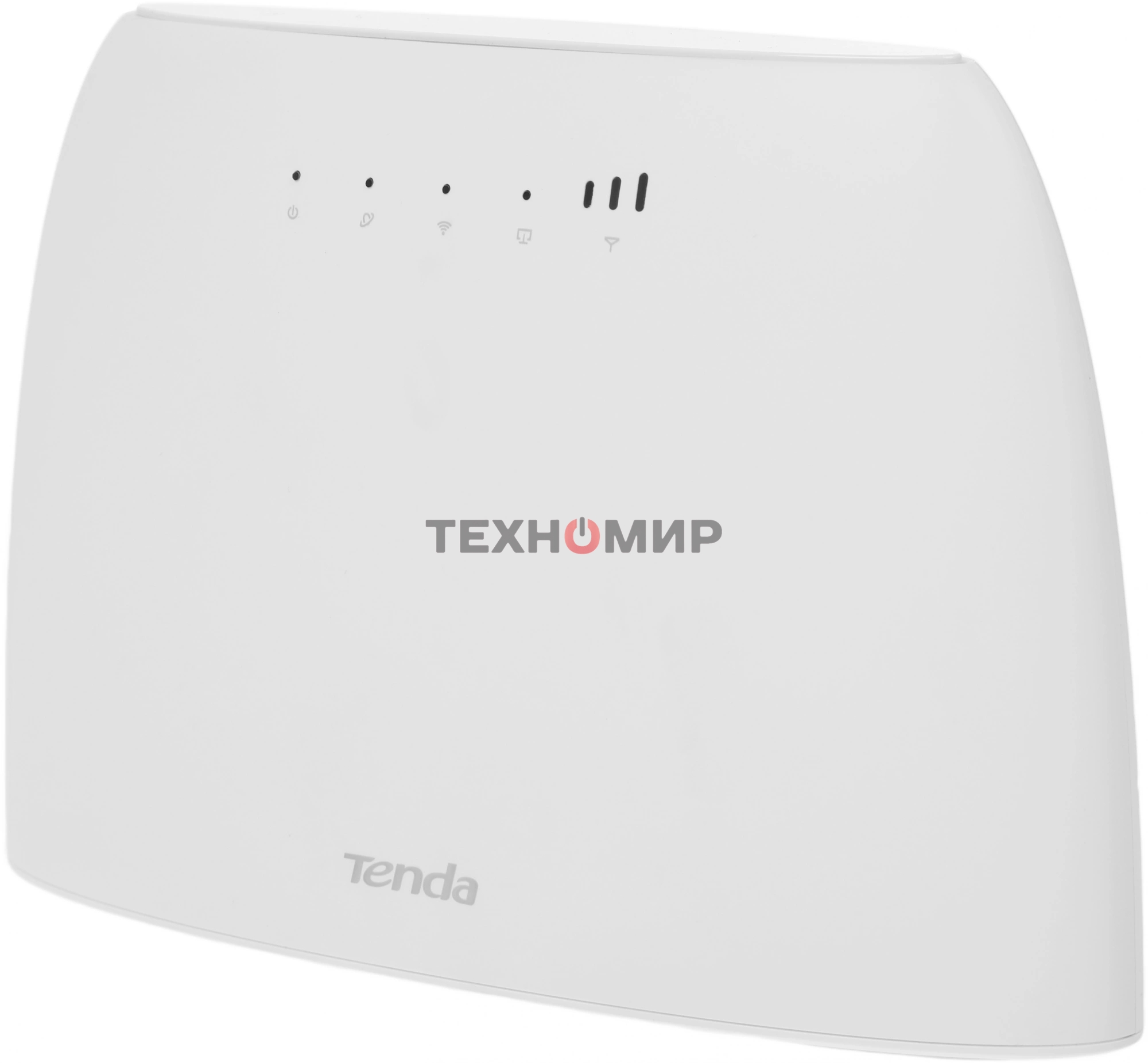 Роутер Tenda 4G03 4G LTE wiFi, 300 Мбит/с, поддержка TR069, слот для SIM-карт
