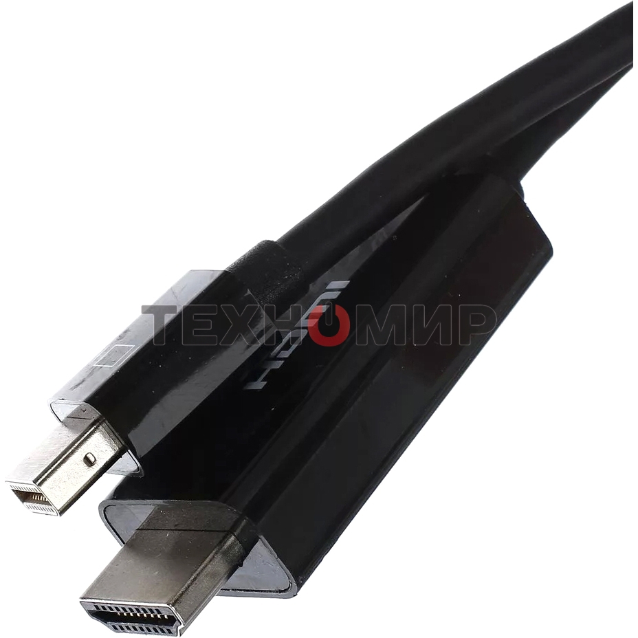 Кабель-переходник Mini DisplayPort M => HDMI M 1.8m Telecom (TA695-1.8m)