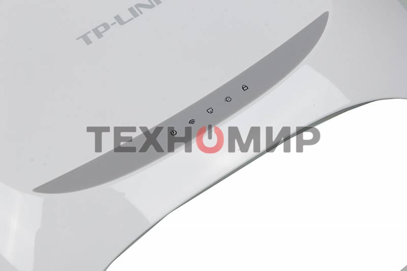 Роутер беспроводной TP-Link TL-WR840N N300 10/100BASE-TX белый