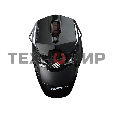 Мышь проводная игровая Mad Catz R.A.T. 1+ (ADNS3050, USB, 3 кнопки, 2000 dpi) черная