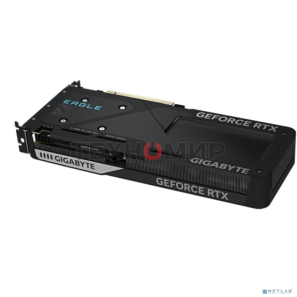 Видеокарта Gigabyte GV-N5060EAGLEMAX OC-8GD, NVIDIA GeForce RTX 5060, 8 ГБ GDDR7, 128 бит, PCI-e 5.0, 1xHDMI, 3xDP