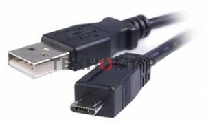 Кабель Gembird PRO USB 2.0 для соед. 1.8м А-microB (5 pin) позол.конт., пакет