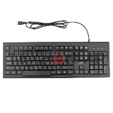 Клавиатура проводная Gembird KB-8354U-BL USB, черный