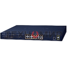 Коммутатор управляемый GS-4210-16P2S IPv6/IPv4, 16-Port Managed 802.3at POE+ Gigabit Ethernet Switch + 2-Port 100/1000X SFP (220W)