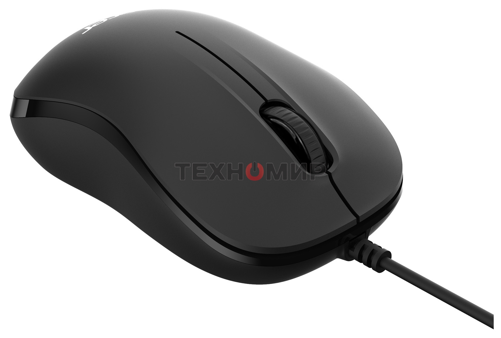 Мышь проводная Acer OMW140 черный, 1200 dpi, USB, кнопки - 3