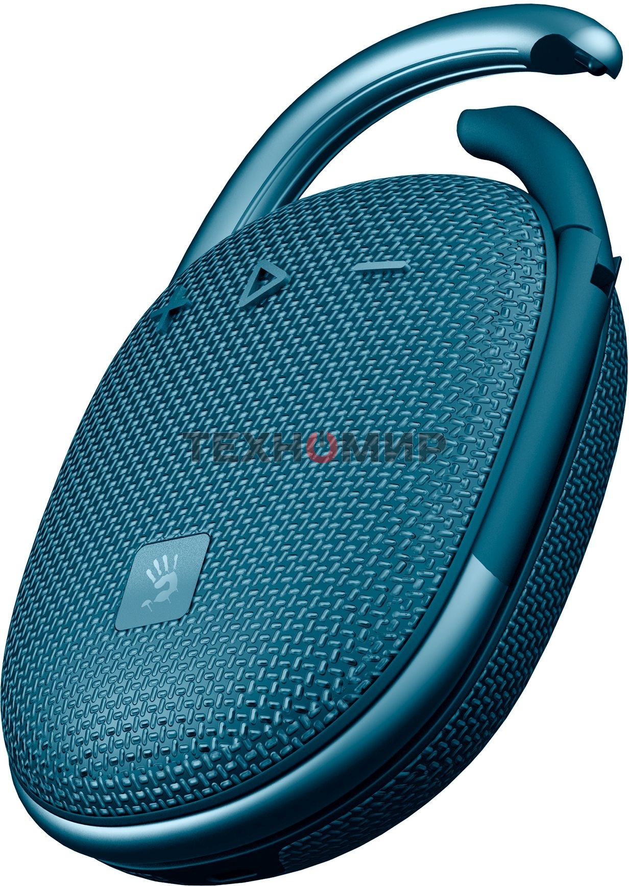 Портативная колонка A4Tech Bloody S5 Lock синий 5W 1.0 BT 10м 1600mAh (S5 LOCK BLUE)