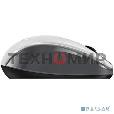 Мышь беспроводная Genius NX-8008S белый/серый, 1200 dpi, радиоканал, USB, кнопки - 3