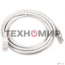 Патч-корд UTP cat.5e, 10м ExeGate серый