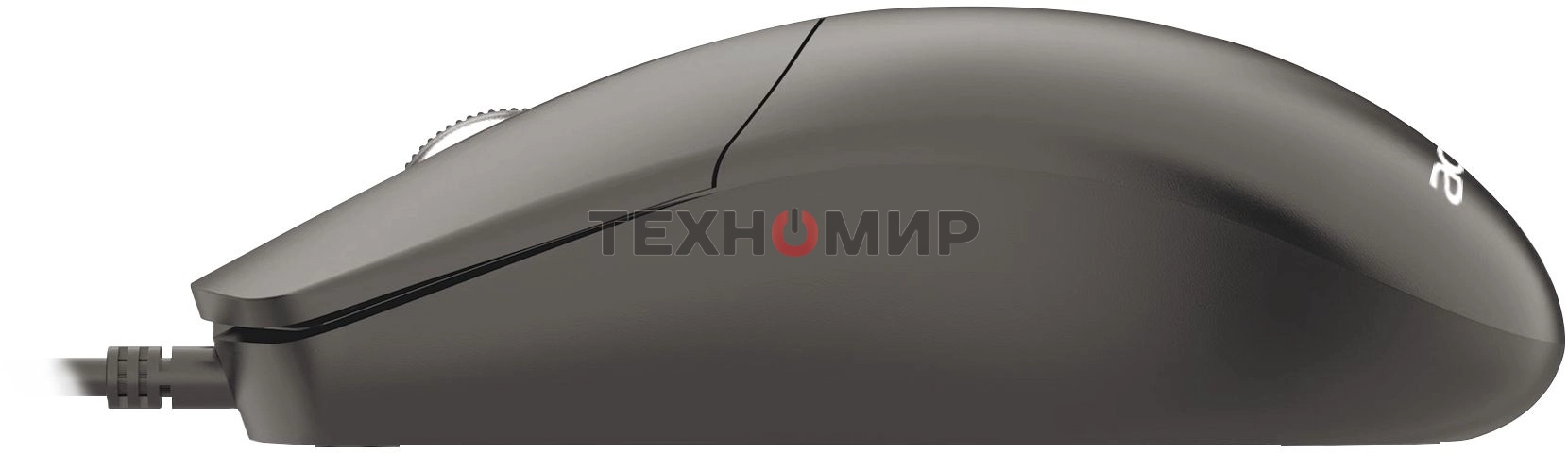 Мышь проводная Acer OMW300 черный, 1200 dpi, USB, кнопки - 3