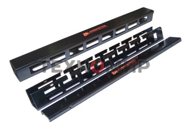 Кабельный органайзер Вертикальный Lanmaster LAN-ORG/CVP-1U односторонний кольца 1U шир.:19