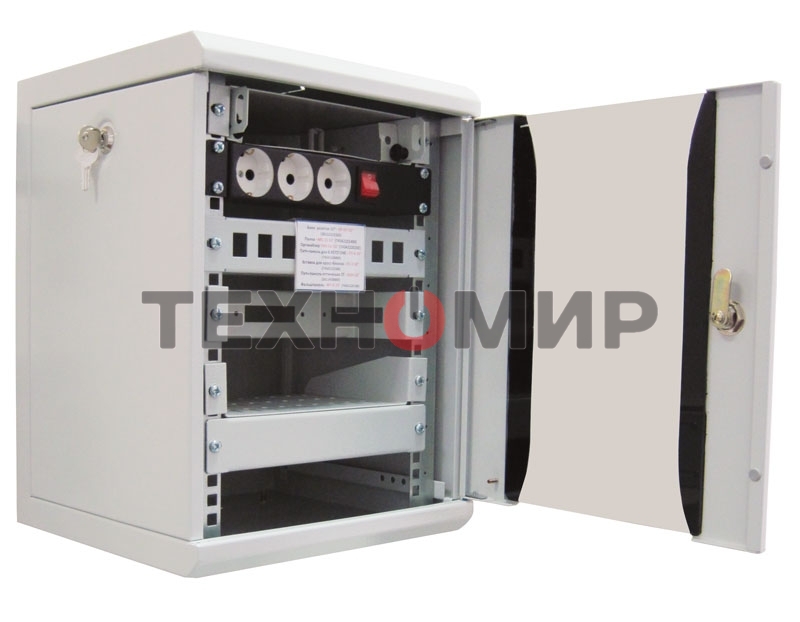 Шкаф телеком. ЦМО настенный 10