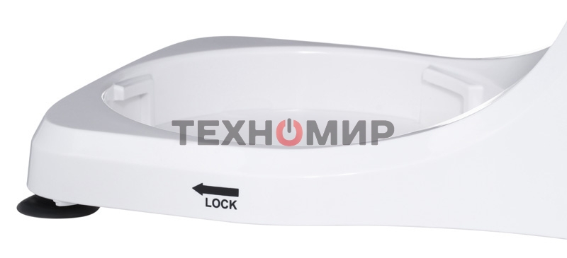 Миксер планетарный Hyundai HYM-S4451 1000 Вт, белый/черный