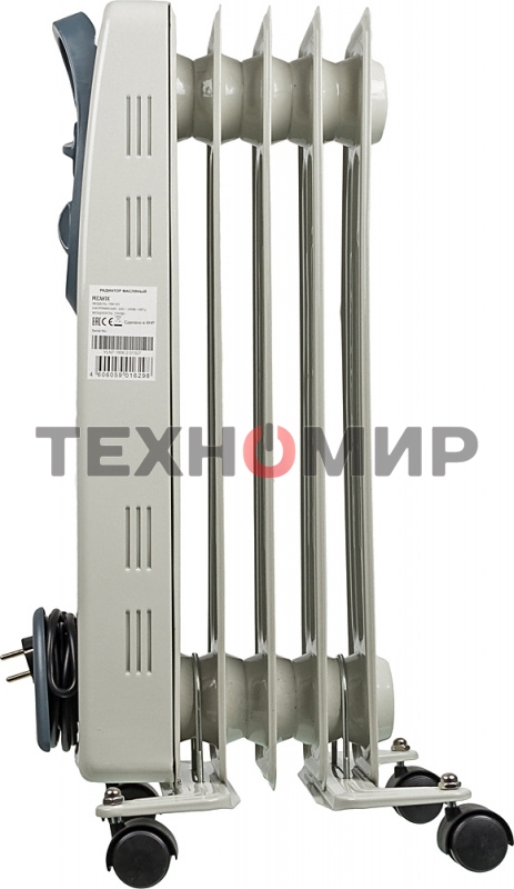 Обогреватель масляный Ресанта ОМ- 5Н (1 кВт) 67/3/6, 5 секц.