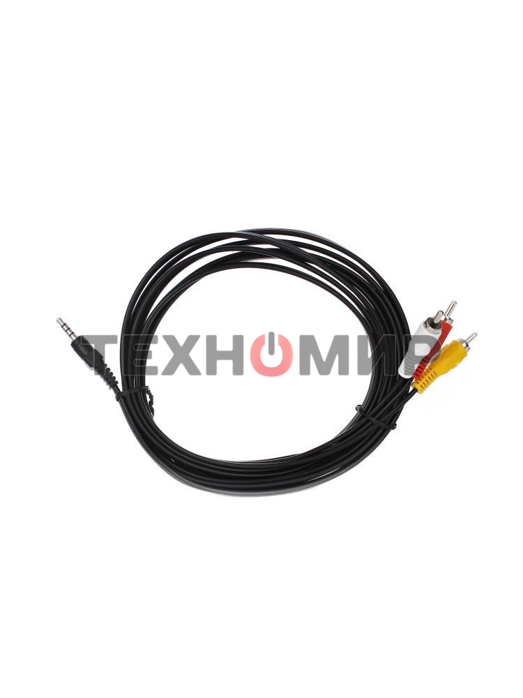 Кабель соединительный 3.5 Jack (M)/3 RCA (M) Telecom