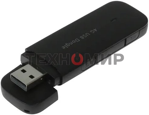 Модем 3G/4G Huawei BROVI E3372-325 USB черный