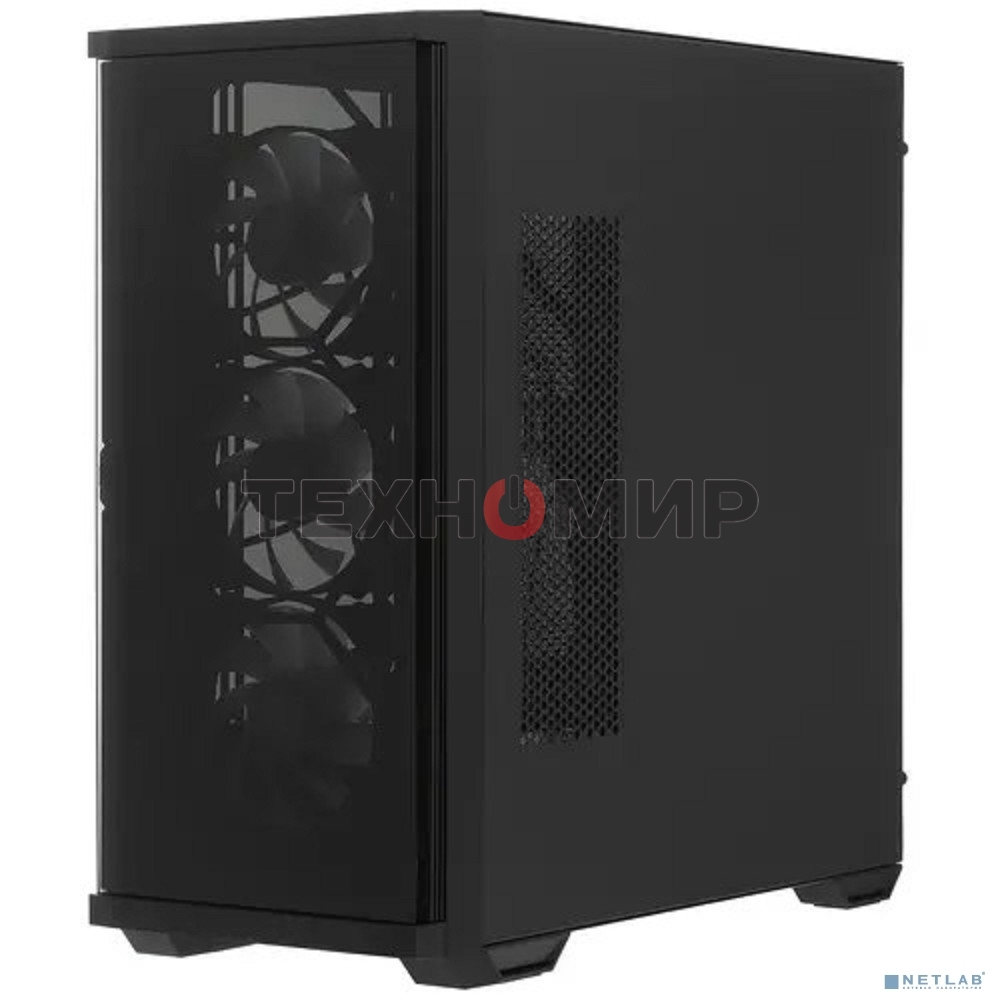 Компьютерный корпус ZALMAN Z10 DUO, ATX, BLACK, WINDOW, 2x3.5