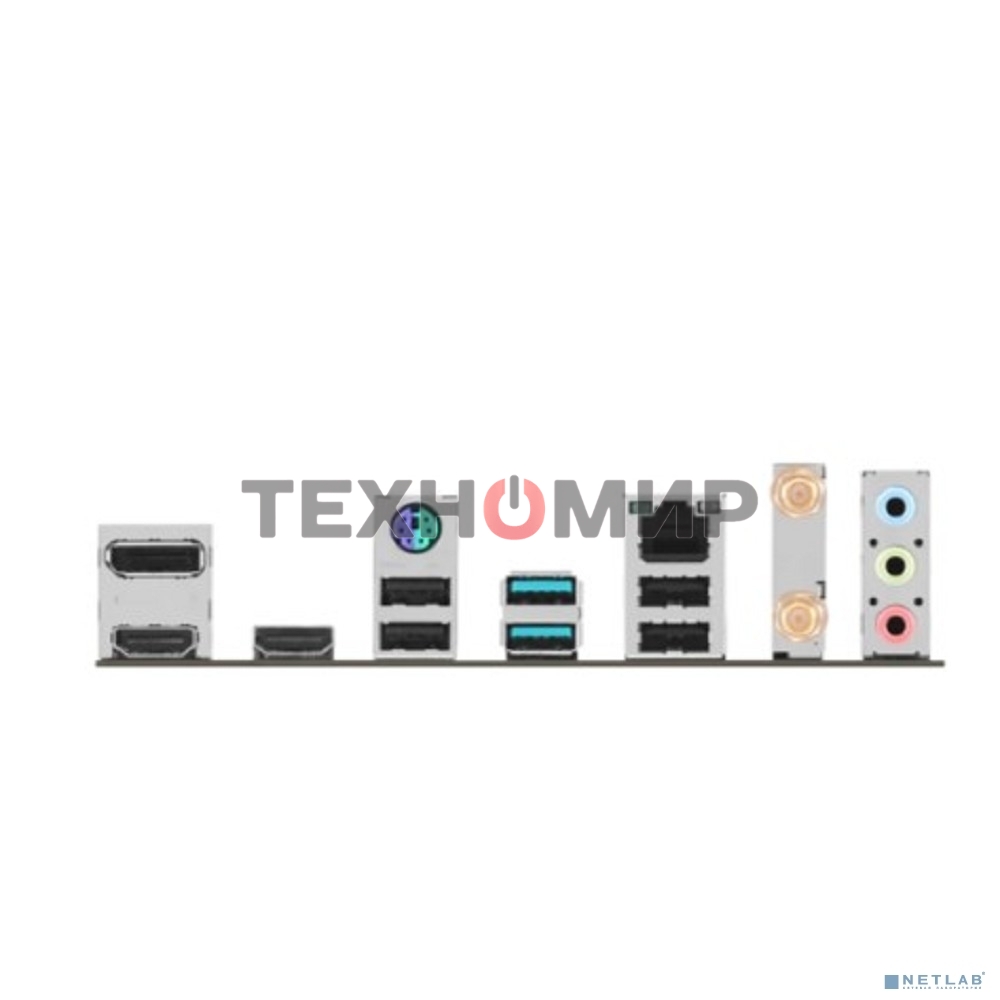 Материнская плата ASUS PRIME B760M-A WIFI, LGA 1700, Intel B760, 4xDDR5, 4xSATA, 2xM.2, 1xPCIe 4.0 x16, 1xPCIe 4.0 x4, 1xPCIe 4.0 x1, 2xHDMI, 1xDP, 1x 2.5Gb LAN, 2xUSB-A 3.2 Gen 2, 4xUSB-A 2.0, 3x3.5 мм, 7.1, mATX