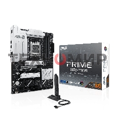 Материнская плата ASUS PRIME X870-P WIFI, AM5, AMD X870, 4xDDR5, 2xSATA, 4xM.2, 1xPCI-E 5.0 x16, 2xPCI-E 4.0 x1, 1xHDMI, 2xUSB-C, 1x 2.5Gb LAN, 4xUSB-A 3.2 Gen 1, 1xUSB-A 3.2 Gen 2, 4xUSB-A 2.0, 3x3.5 мм, 7.1, 1xWi-Fi 7, ATX