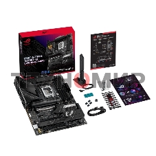 Материнская плата ASUS ROG STRIX Z890-H GAMING WIFI, LGA1851, Intel Z890, 4xDDR5, 4xSATA, 4xM.2, 1xPCIe 5.0 x16, 2xPCIe 4.0 x16, 1xDP, 1xHDMI, 1x5Gb LAN, Wi-Fi 7, 2xUSB 2.0, 4xUSB 3.2 Gen 1, 4xUSB 3.2 Gen 2, 2xUSB 3.2 Gen 2x2, 1xUSB-C, 1xS/PDIF, 2x3.5 мм,