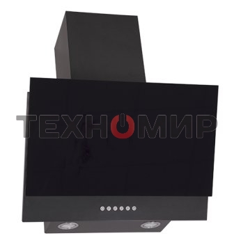 Вытяжка каминная Elikor Жемчуг 60П-700-Е4Д антрацит, 60 см, 700 куб. м/ч, 52 дБ