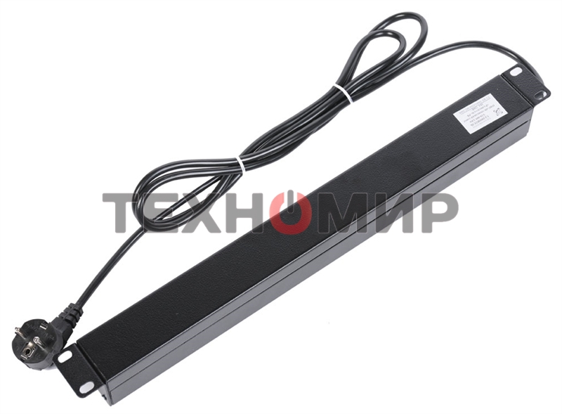 Блок силовых розеток 19