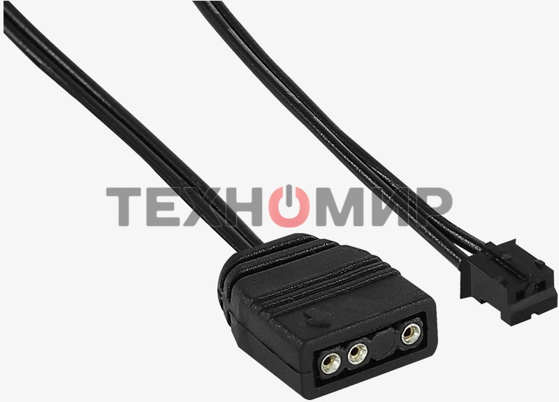 Кулер для процессора AeroCool/Formula Cylon 3H черный, 120 мм, алюминий, 1800 об/мин, 24.3 дБ, 4 pin, 125 Вт, 98 мм