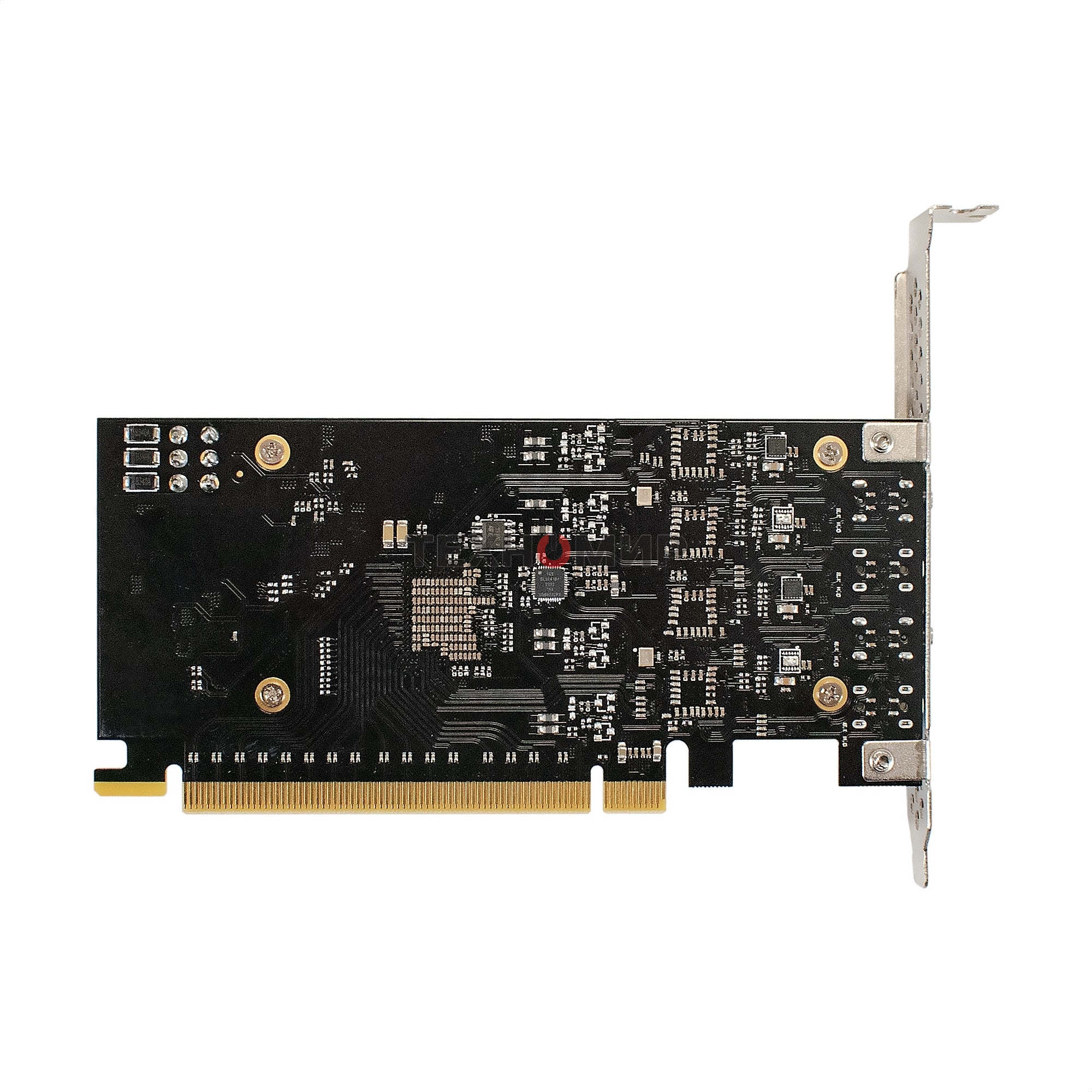 Контроллер ExeGate EXE-322 (PCI-E x16 v3.0, 2*20Gbps (USB3.2 GEN2x2) Type-C ext., ASMedia Chipset ASM3242)