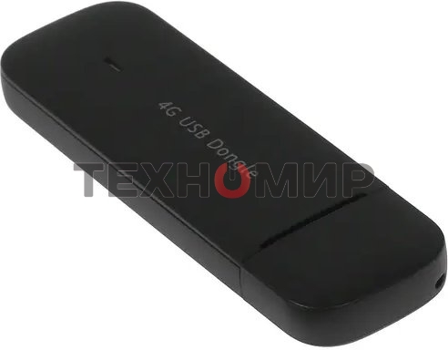 Модем 3G/4G Huawei BROVI E3372-325 USB черный