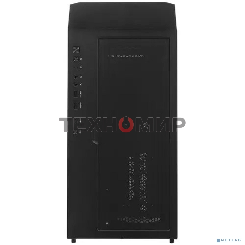 Компьютерный корпус ZALMAN Z10 DUO, ATX, BLACK, WINDOW, 2x3.5