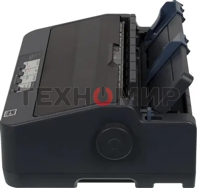 Принтер матричный Epson LX-350 (C11CC24031/C11CC24032), (А4, 357 cps (12 cpi), USB, LPT, COM)