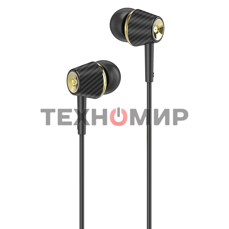 Наушники проводные Hoco M70 черный