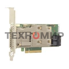Контроллер LSI HBA 9460-8i SGL, 8-port int., 12Gb/s, SAS/SATA/PCIe (NVMe), RAID 0/1/5/6/10/50/60, Cache 2Gb DDR4, PCIe 3.1