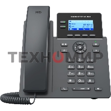Телефон IP Grandstream GRP2602 черный