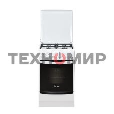 Плита комбинированная Gefest ПГЭ 5102-03 0023 белый, конфорок 4 газовых, духовка 55 л, 50 см x 85 см x 58.5 см