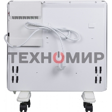 Конвектор электрический Ресанта ОК-1000Е белый, 1000 Вт, 10 м2, термостат, дисплей