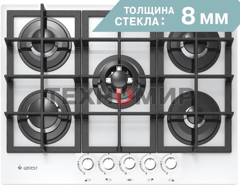 Газовая варочная панель Gefest PVG 2342 K12 14792001