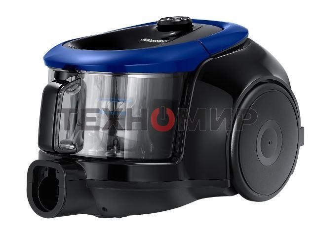 Пылесос Samsung VC18M21A0SB синий, 380/1800 Вт, уборка сухая, пылесборник контейнер 1.5 л